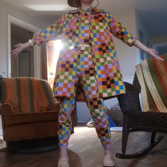 Nooworks Shelley Coat in Carnival - Picture 5 of 5